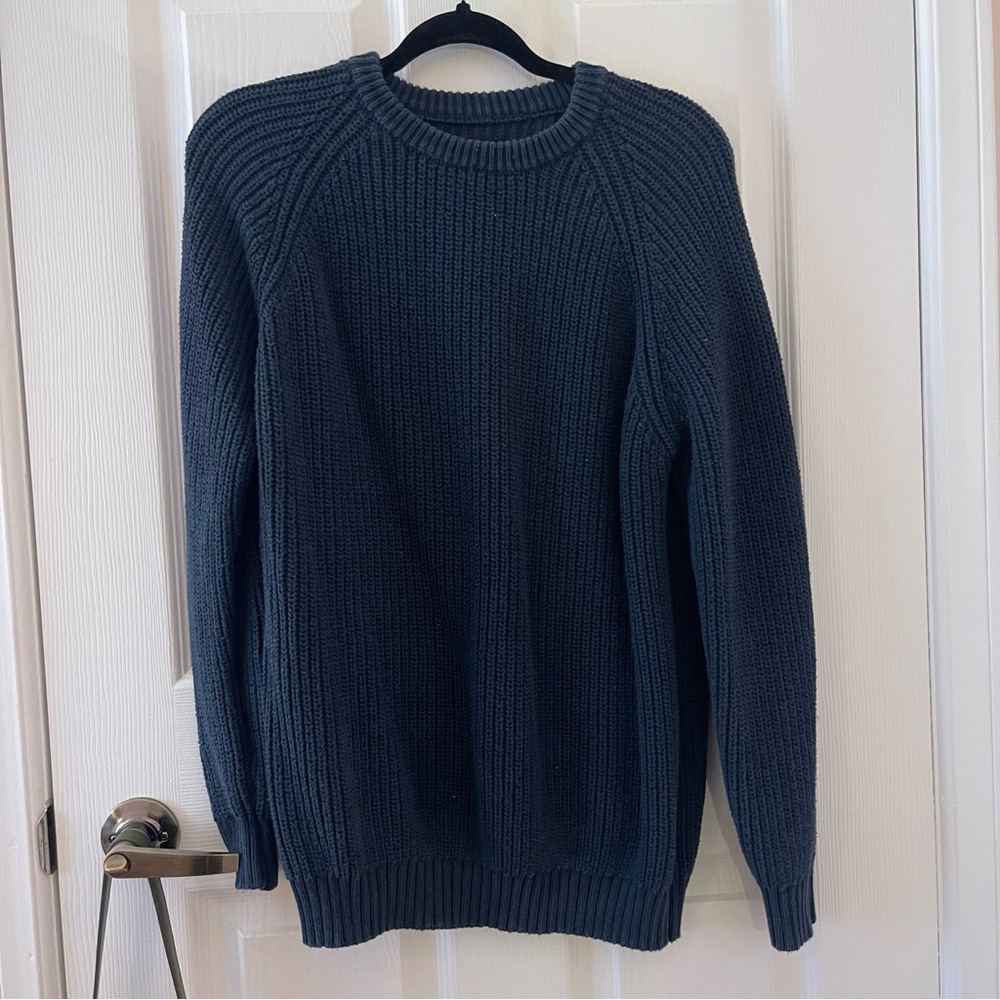 Brandy Melville Dark Blue Knit Sweater